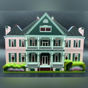 NIB Shelia's Collection Southdown Houma LA Victorian Spring Artist Proof 192/250